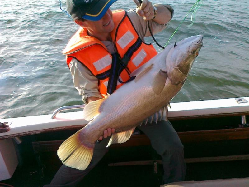 1 day fishing on lake victoria