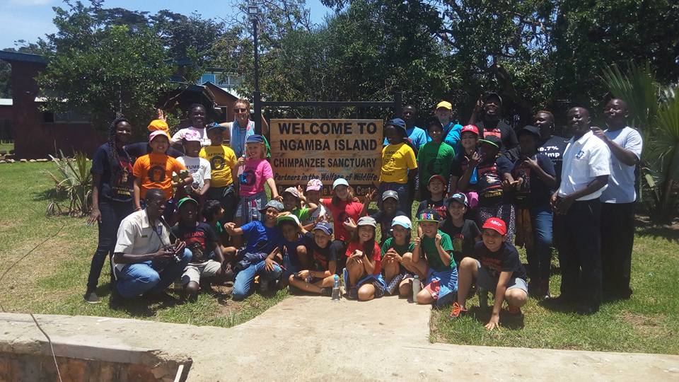Student Summer Camp at Ngamba Island